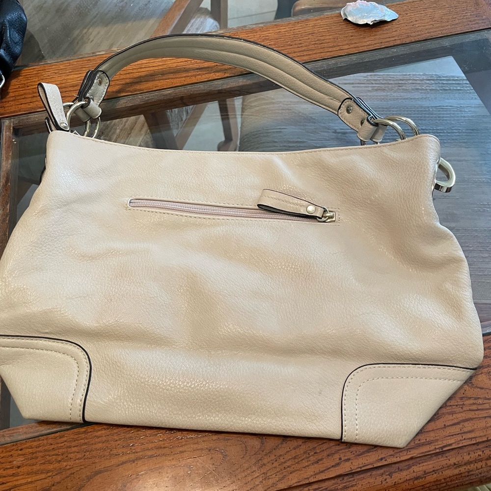 Charming Charlie hobo shoulder bag, leather.